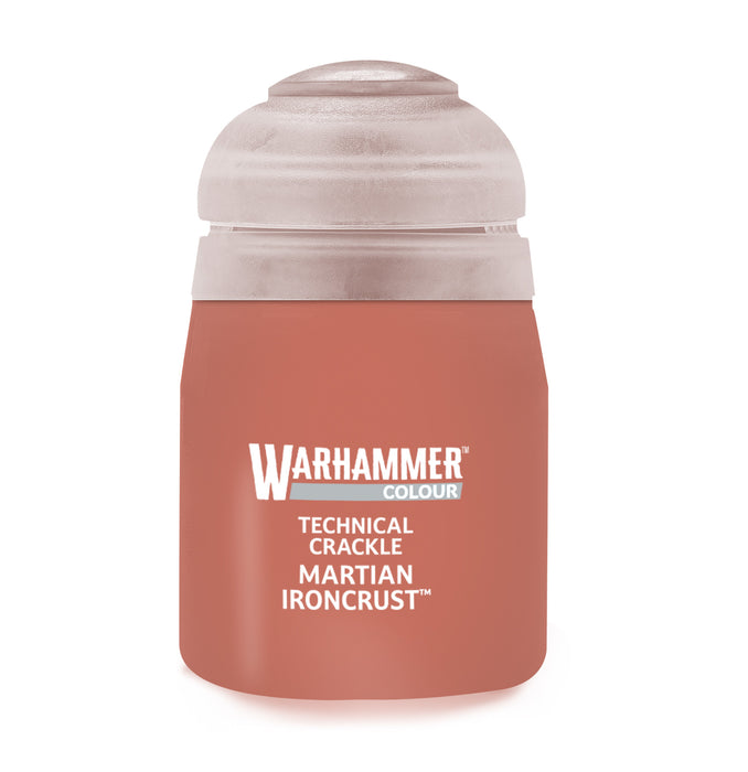 Technical: Martian Ironcrust