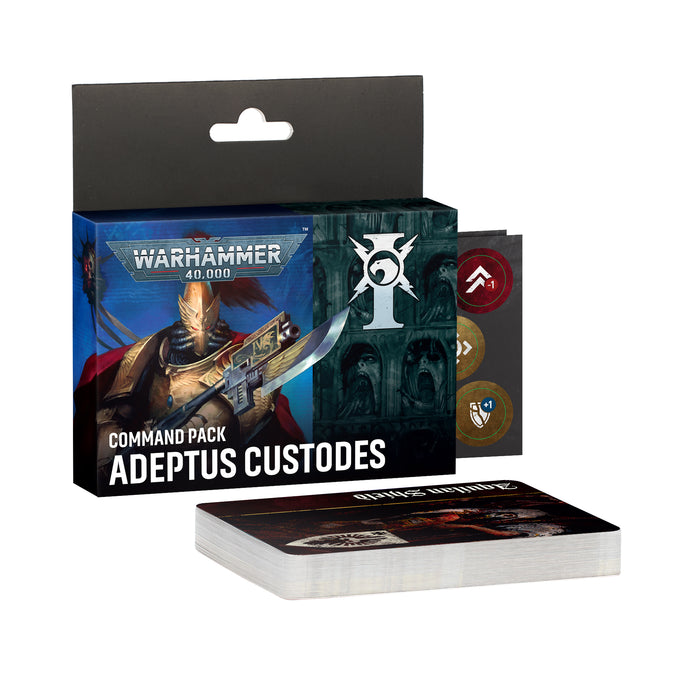 Command Pack: Adeptus Custodes