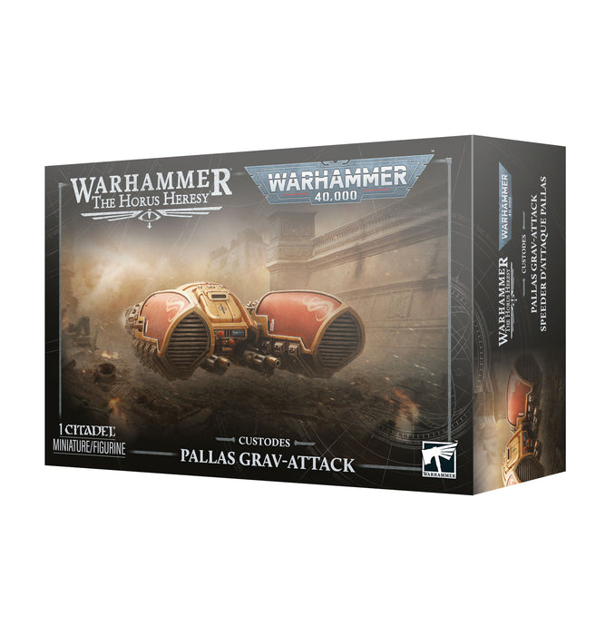 Legio Custodes: Pallas Grav-Attack