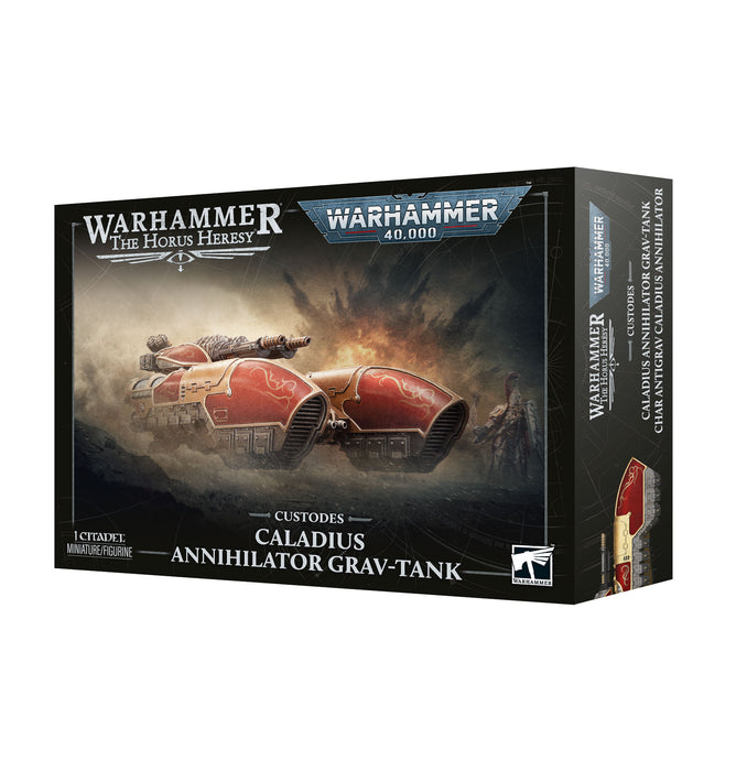 Legio Custodes: Caladius Annihilator Grav-Tank