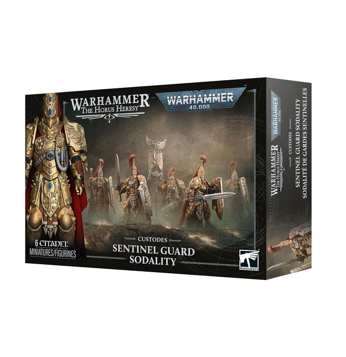 Legio Custodes: Sentinal Guard Sodality