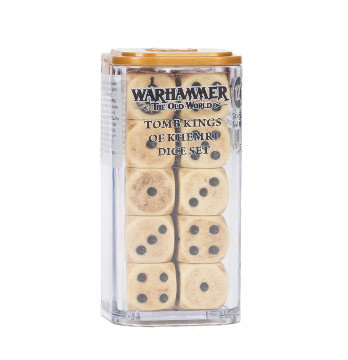 Warhammer The Old World: Tomb Kings of Khemri Dice