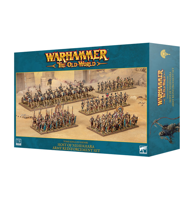 Tomb Kings: Hosts of Nehekhara Army Reinforcements Set