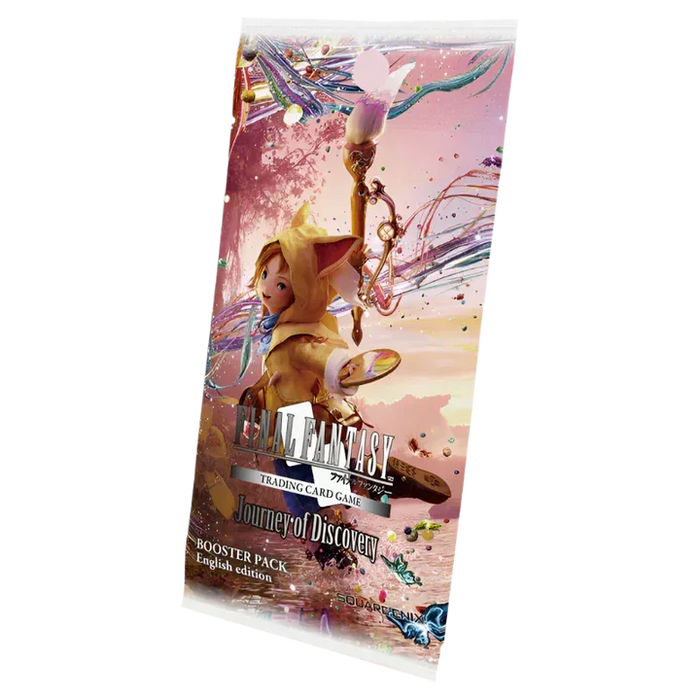 Final Fantasy TCG: Opus 27 Journey of Discovery