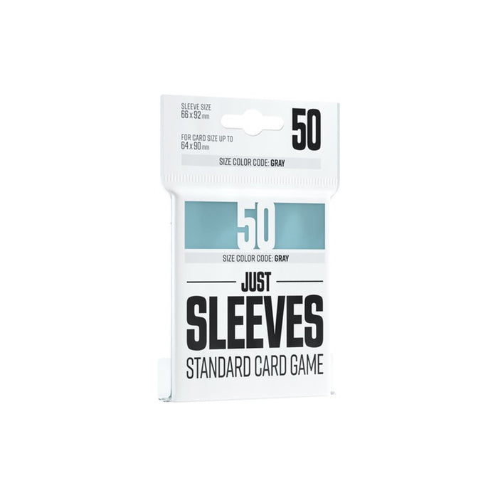 Just Sleeves: Standard Card Game Clear (50)