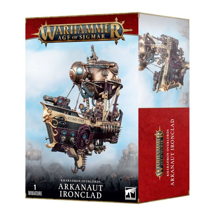 Kharadron Overlords: Arkanaut Ironclad