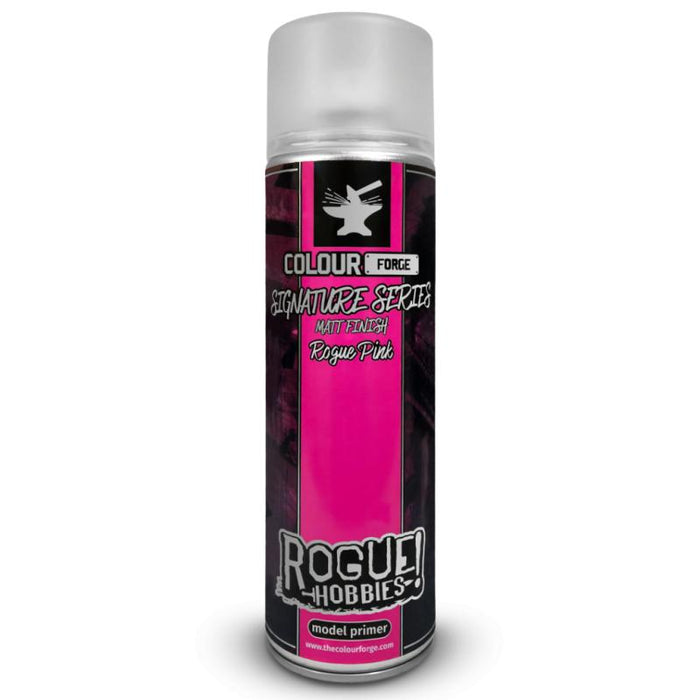Colour Forge Spray: Signature Series - Rogue Pink (500ml)