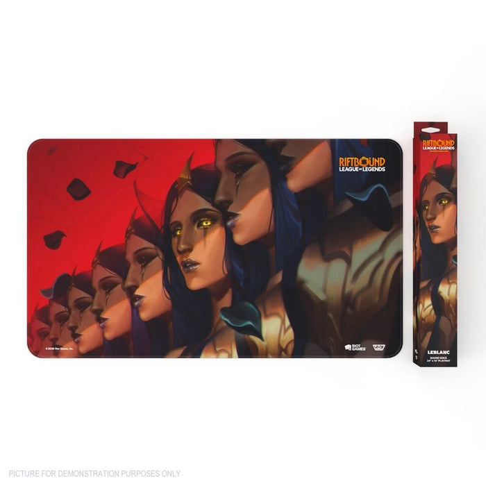 Riftbound: League of Legends TCG - Unleashed Playmat: Leblanc, Deceiver