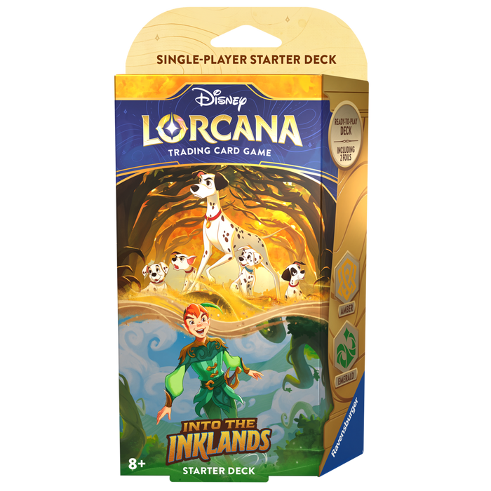 Disney Lorcana TCG: Into the Inklands Starter Deck