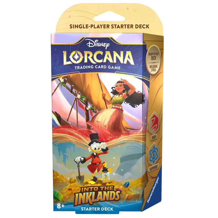 Disney Lorcana TCG: Into the Inklands Starter Deck