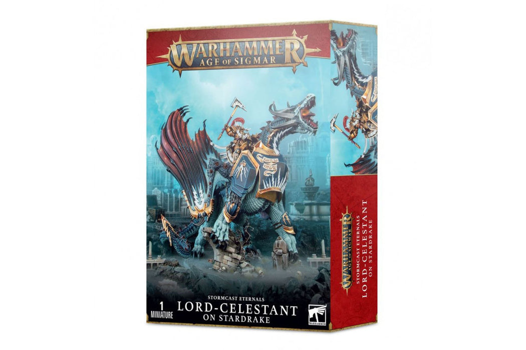 Stormcast Eternals: Lord-Celestant on Stardrake