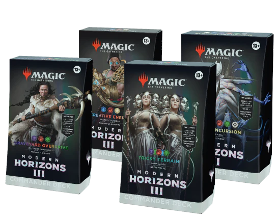 Magic: The Gathering - Modern Horizons 3 Commander Deck