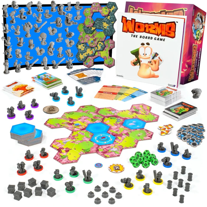 Worms: The Board Game - Collectors Edition