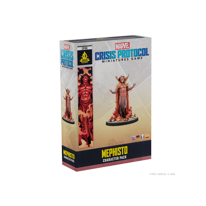 Marvel Crisis Protocol:  Mephisto