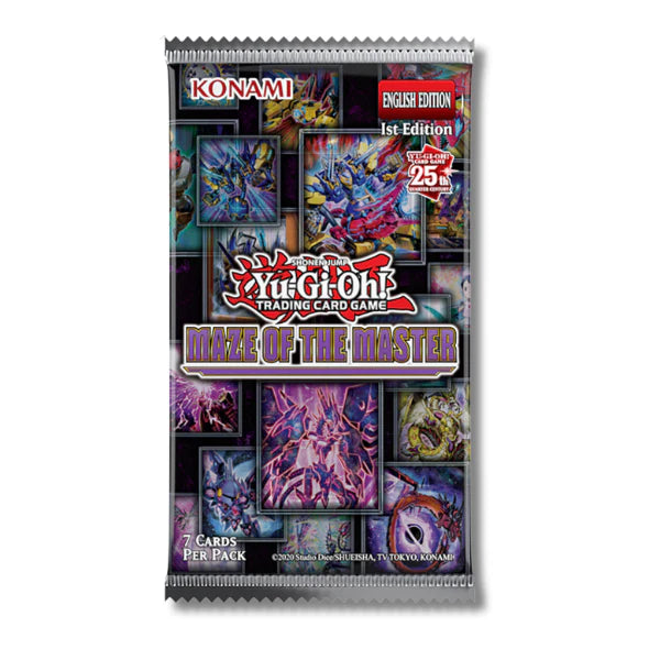 YGO TCG: Maze of the Master Booster