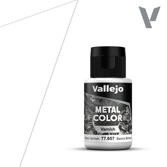 Metal Color: Gloss Metal Varnish