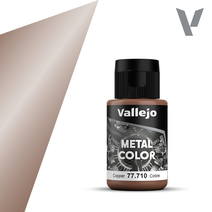 Metal Color: Copper