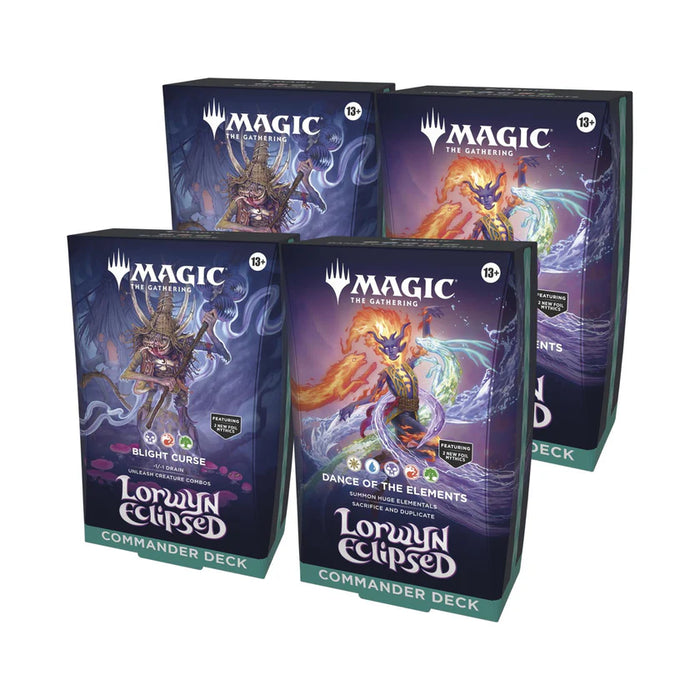 Magic: The Gathering -  Lorwyn Eclipsed Commander Deck