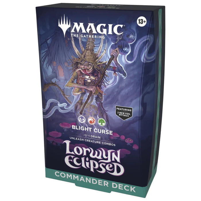 Magic: The Gathering -  Lorwyn Eclipsed Commander Deck