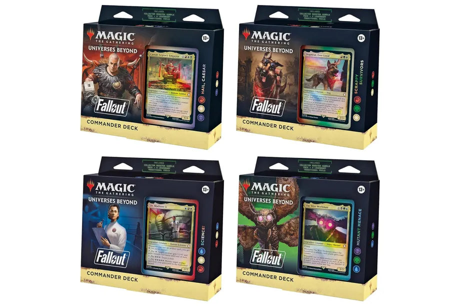 Magic: The Gathering: Fallout Commander Deck