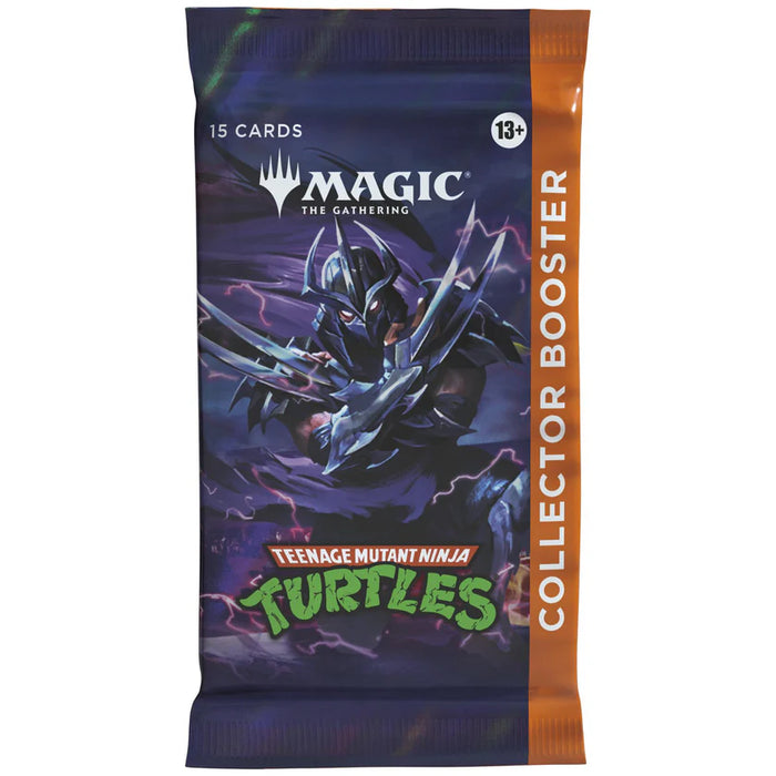 Magic: The Gathering - Teenage Mutant Ninja Turtles Collector Booster Pack
