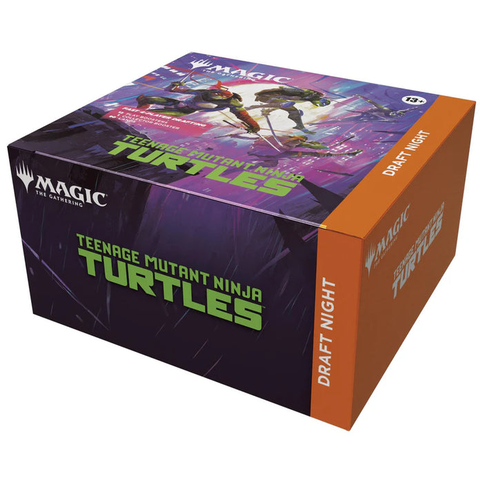 Magic: The Gathering - Teenage Mutant Ninja Turtles Draft Night Bundle