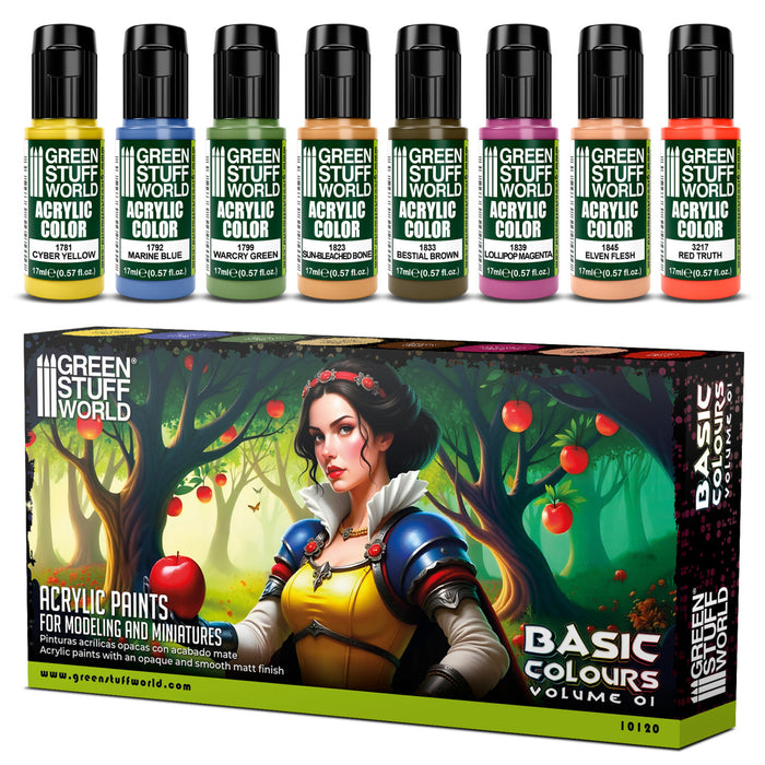 Paint Set - Basics 01