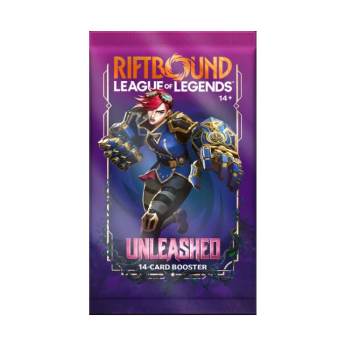 Riftbound: League of Legends TCG - Unleashed Booster