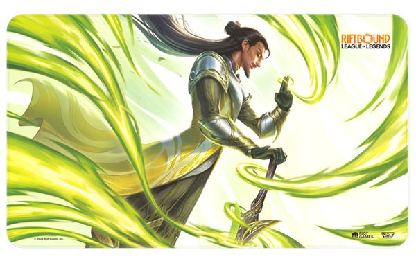 Riftbound: League of Legends TCG - Unleashed Playmat: Master Yi, Wuju Master