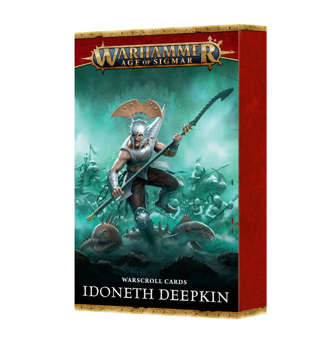 Age of Sigmar: Warscroll Cards: Idoneth Deepkin