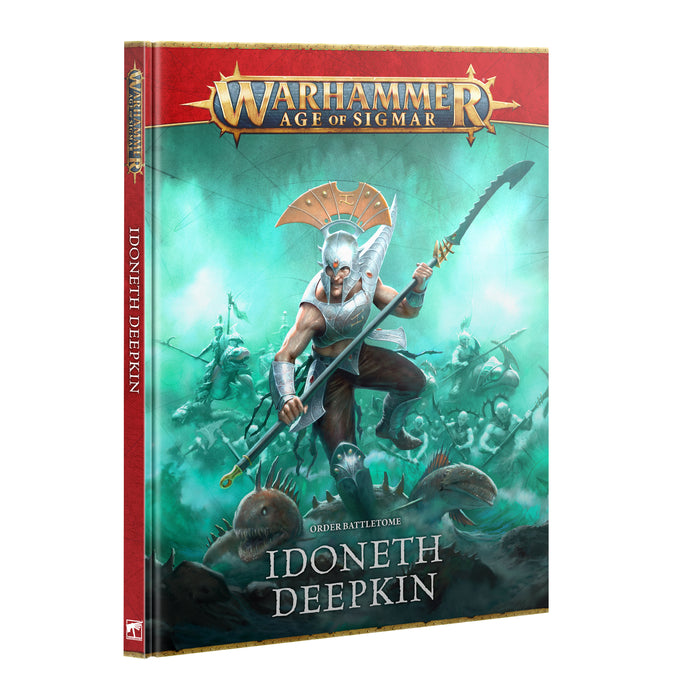 Age of Sigmar: Battletome: Idoneth Deepkin