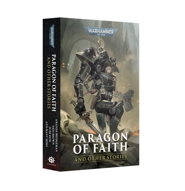 Paragon of Faith and Other Stories (PB)