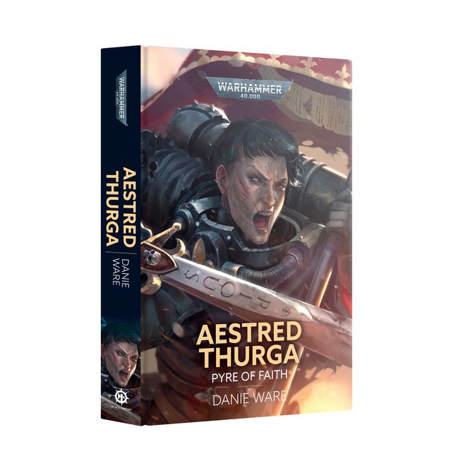 Aestred Thurga: Pyre of Fatih (HB)
