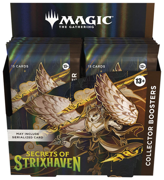 Magic: The Gathering - Secrets of Strixhaven Collector Booster box (12 count)
