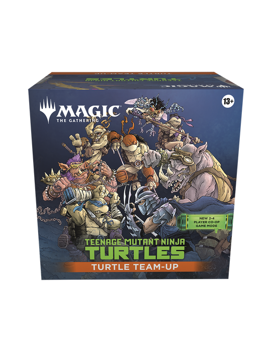 Magic: The Gathering - Teenage Mutant Ninja Turtles - Turtle Team-up