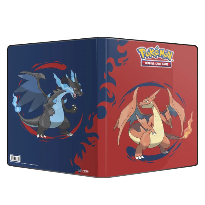 Mega Charizard X and Mega Charizard Y 9-Pocket PRO-Binder