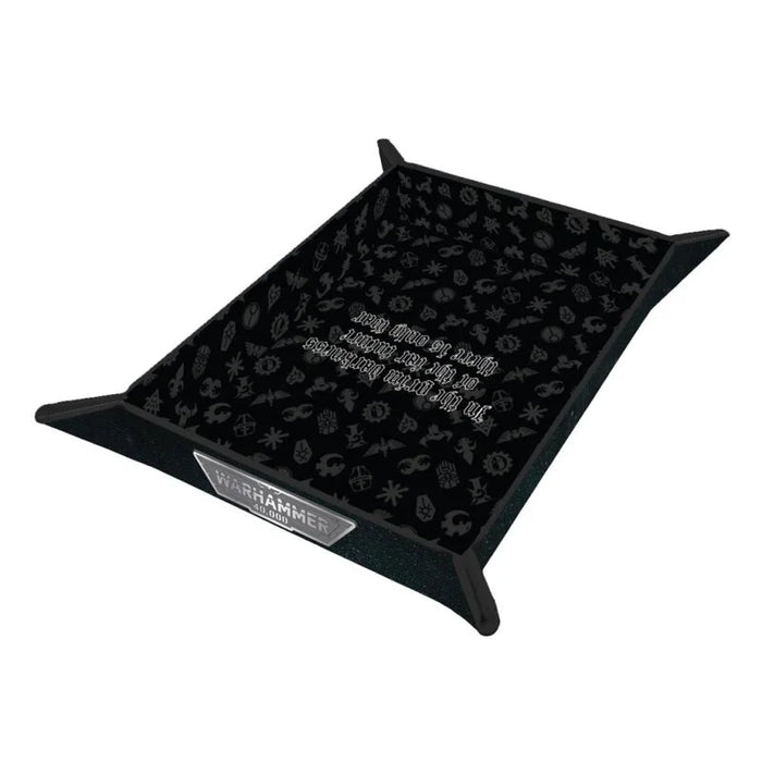 Ultra Pro - Universal Folding Dice Tray Premium for Warhammer 40,000