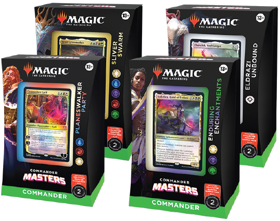 Magic The Gathering: Commander Masters Commander Decks Broadsword Wargaming Magic The Gathering: Commander Masters Commander Decks Broadsword Wargaming