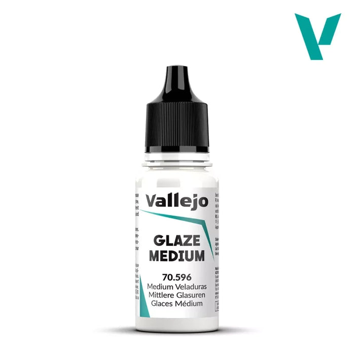 Vallejo Game Auxiliary: Glaze Medium (18ml)