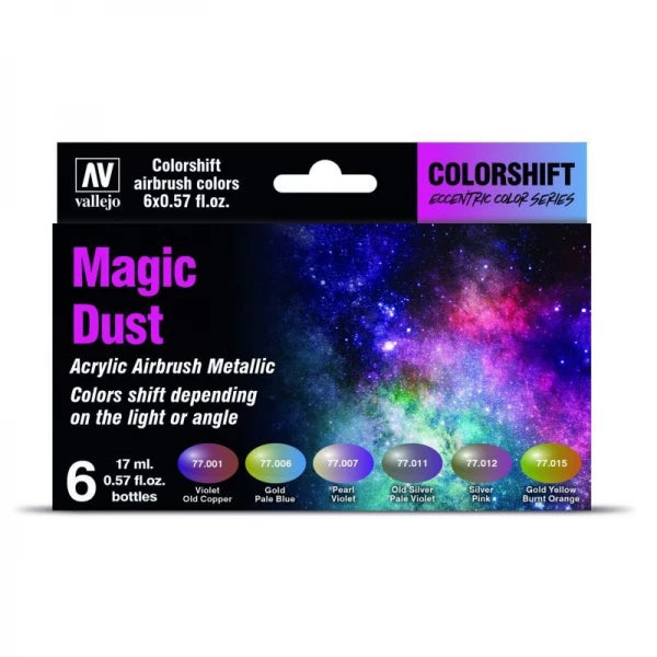 Vallejo Colour Shift Set - Magic Dust