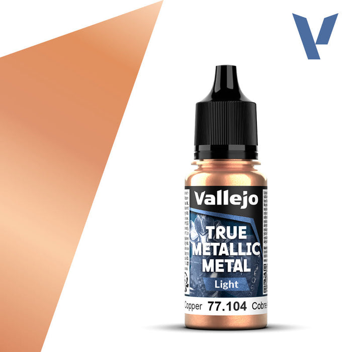 True Metallic Metal - Light: Ancient Copper