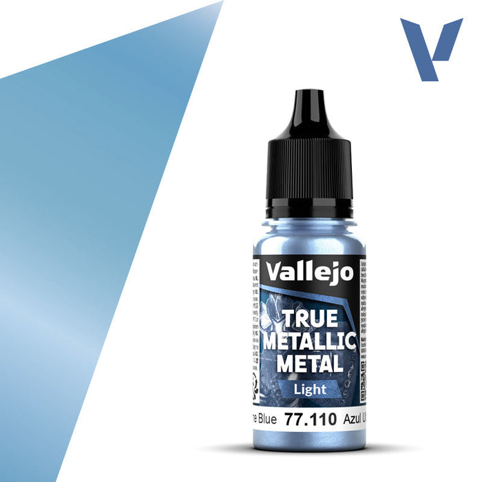 True Metallic Metal - Light: Ultramarine Blue