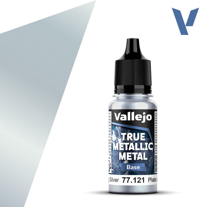 True Metallic Metal - Base: Sterling Silver
