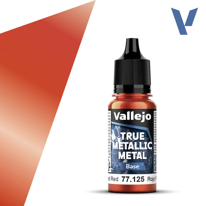True Metallic Metal - Base: Forged Red