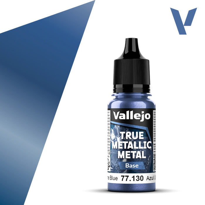 True Metallic Metal - Base: Ultramarine Blue