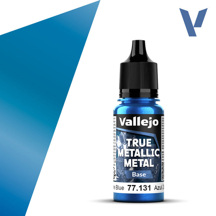 True Metallic Metal - Base: Sapphire Blue