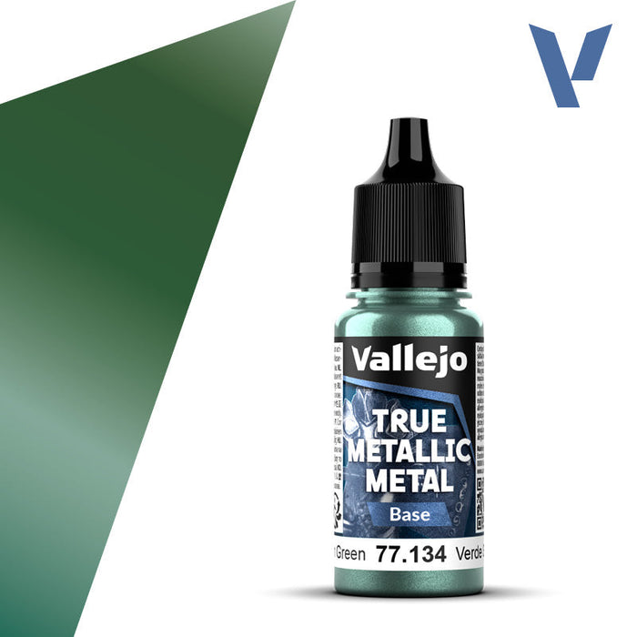 True Metallic Metal - Base: Dusken Green