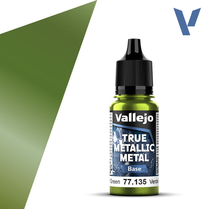 True Metallic Metal - Base: Amber Green