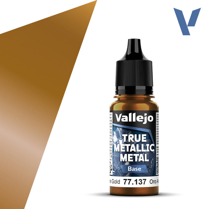 True Metallic Metal - Base: Arcane Gold