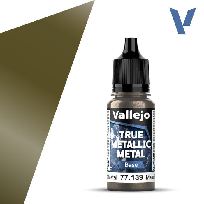 True Metallic Metal - Base: Aged Metal